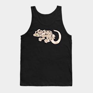 Dalmatian Crested Gecko Tank Top